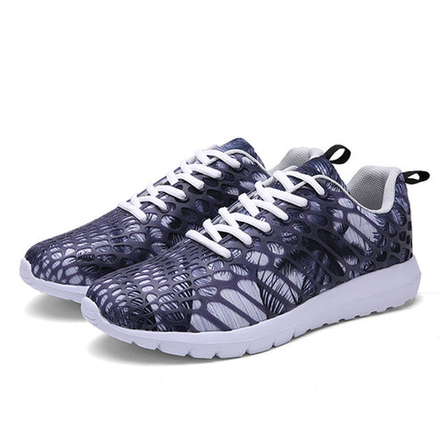 Spring New Arrival Causal shoes Camouflage sneakers Mesh casual shoes FOR Women