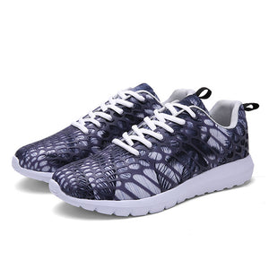 Spring New Arrival Causal shoes Camouflage sneakers Mesh casual shoes FOR Women