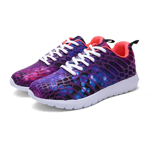 New Arrival 5 Colors Summer Dream Color Breathable Mesh Sneakers Zapatillas Shoes For Couples Soft Casual Shoes