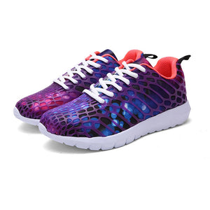 New Arrival 5 Colors Summer Dream Color Breathable Mesh Sneakers Zapatillas Shoes For Couples Soft Casual Shoes